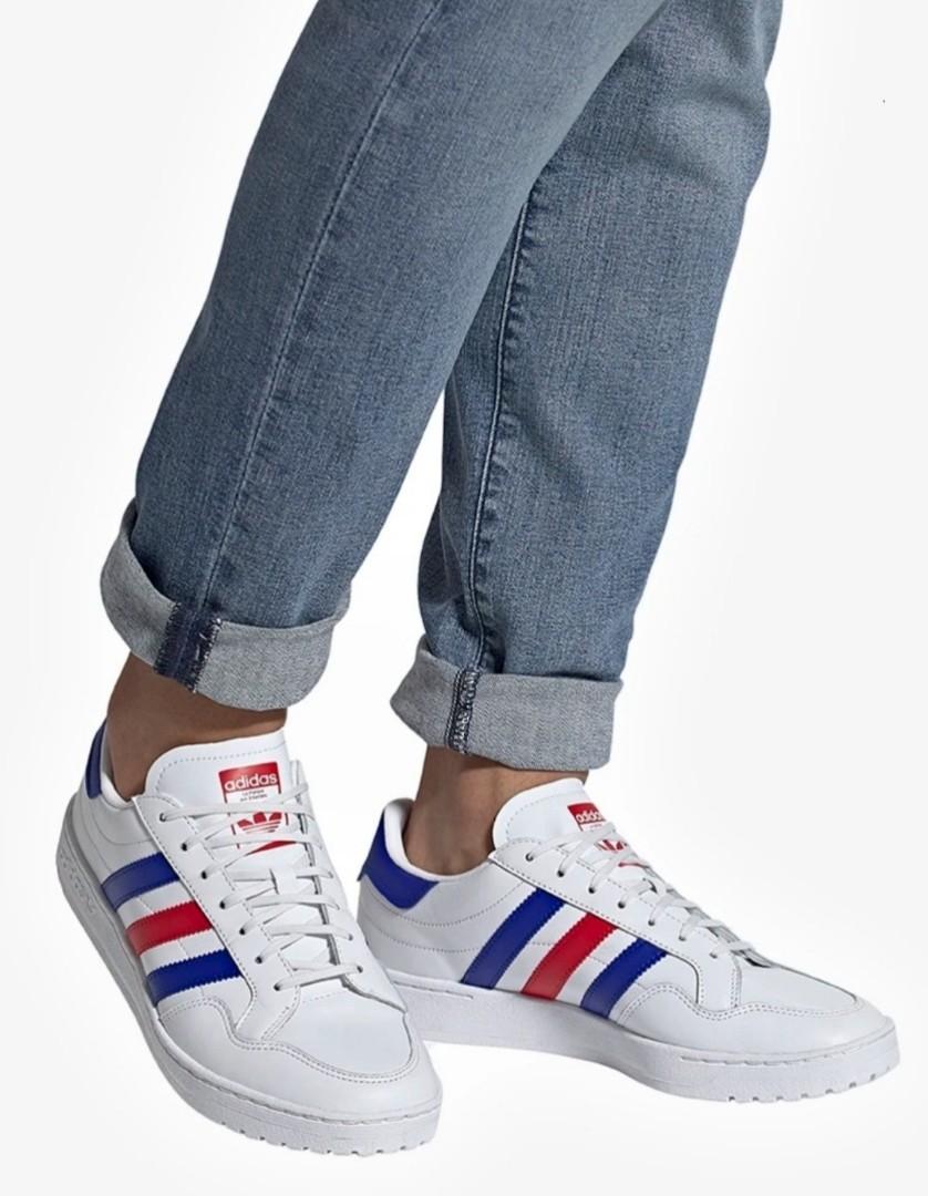 adidas team court blue