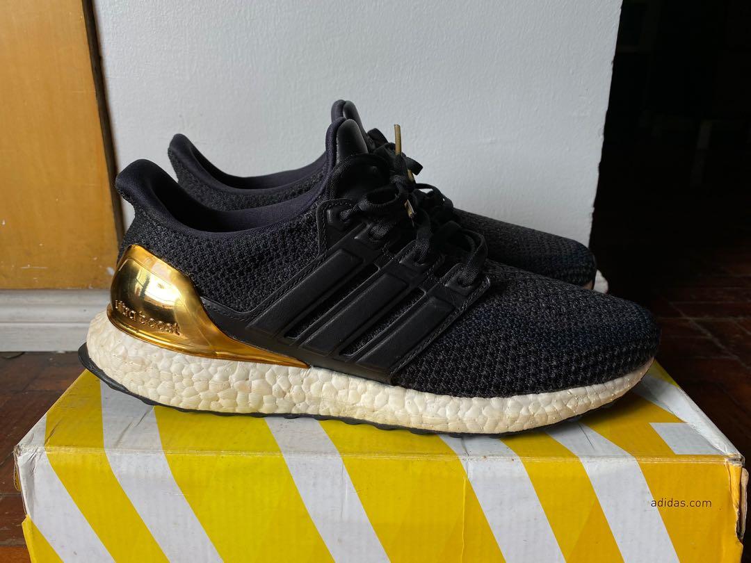 Adidas ultra boost gold 999 discount