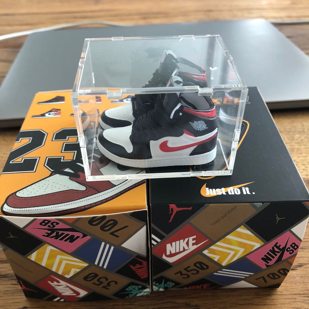 Air Jordan 1 blind box, Hobbies u0026 Toys, Toys u0026 Games on Carousell