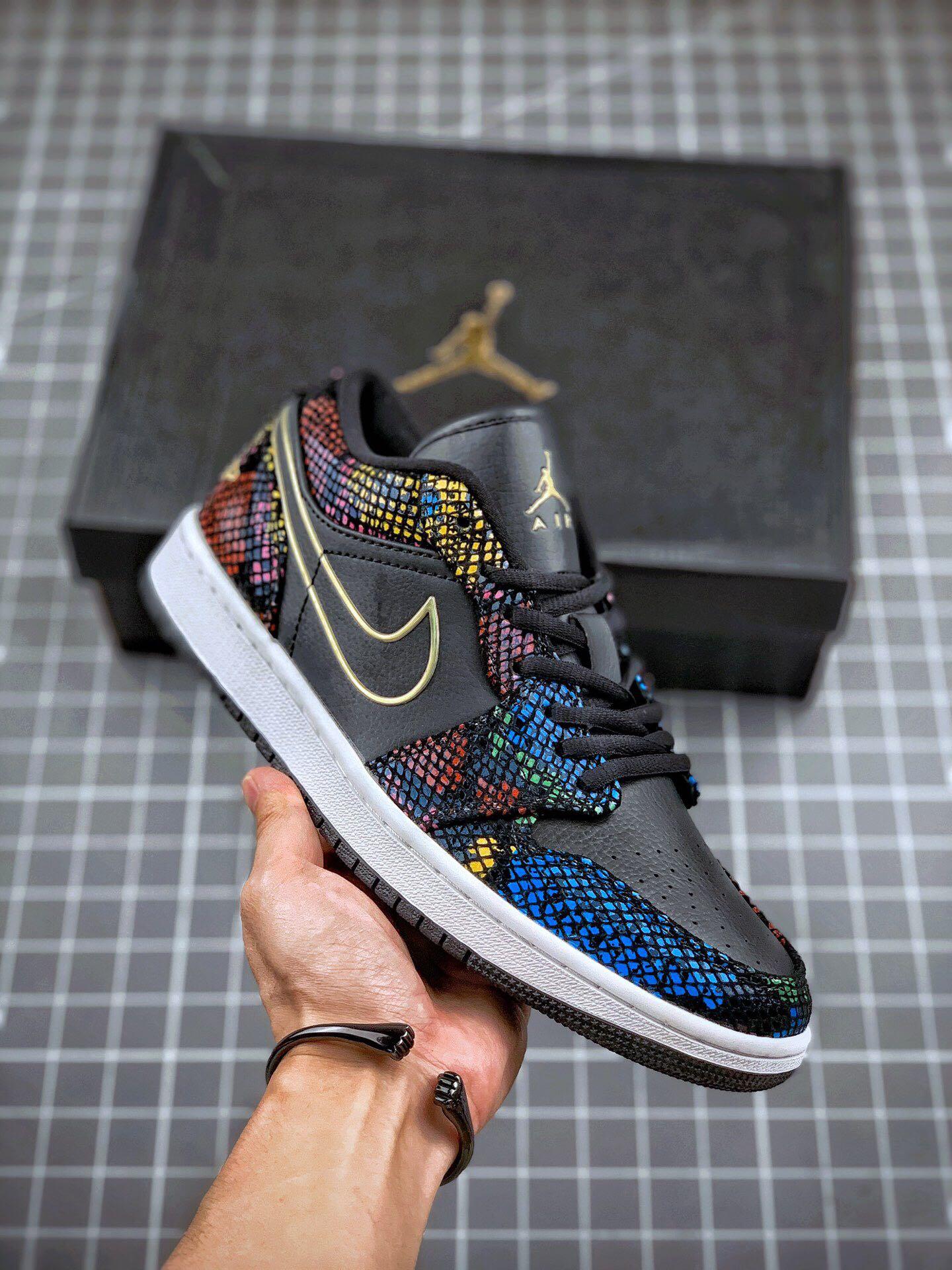 Nike air jordan 1 snakeskin store