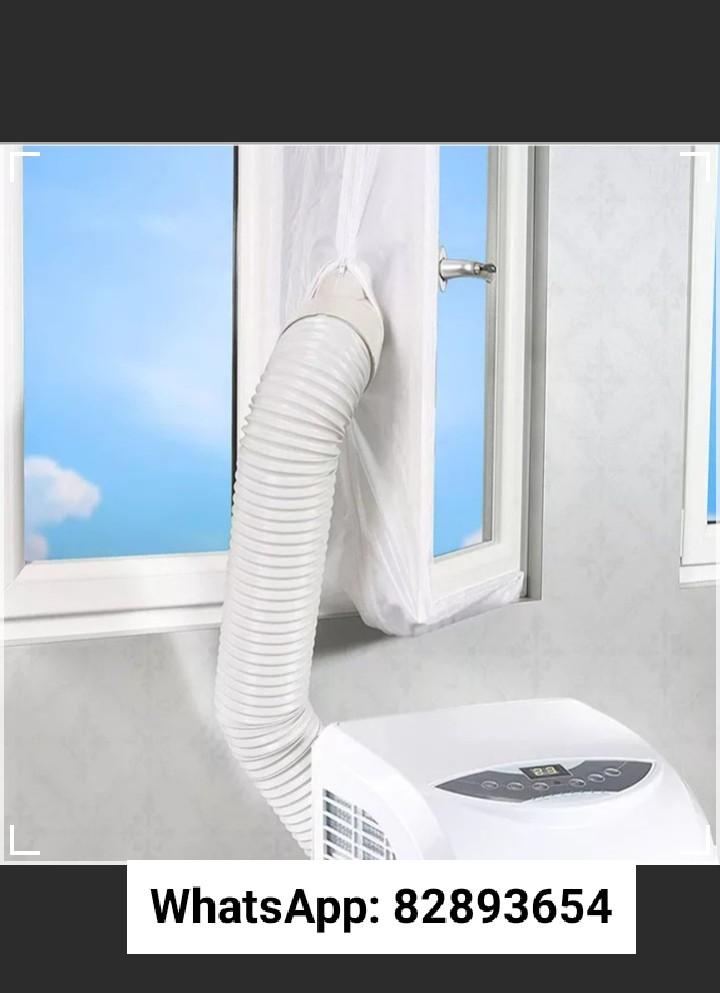 AirLock Window Sealing For Portable Air Conditioner Air Dryer UV