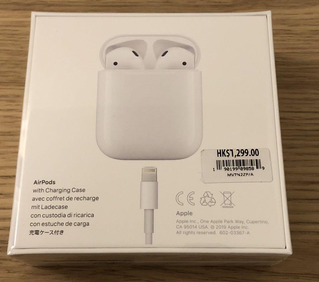 AirPods 2 New Retail Price 1299 Carousell