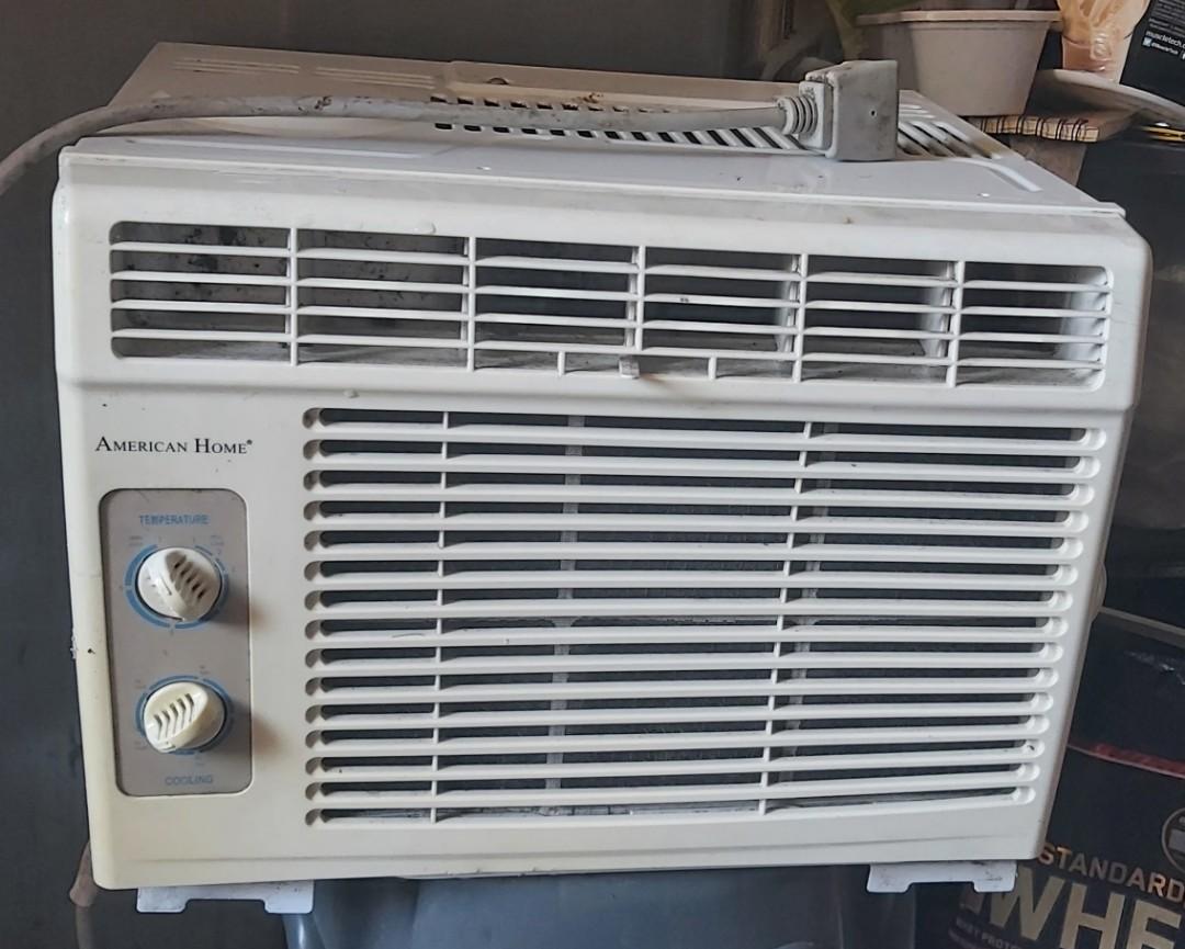 American Home Ahac 55mnt Aircon Tv Home Appliances Air Conditioning And Heating On Carousell