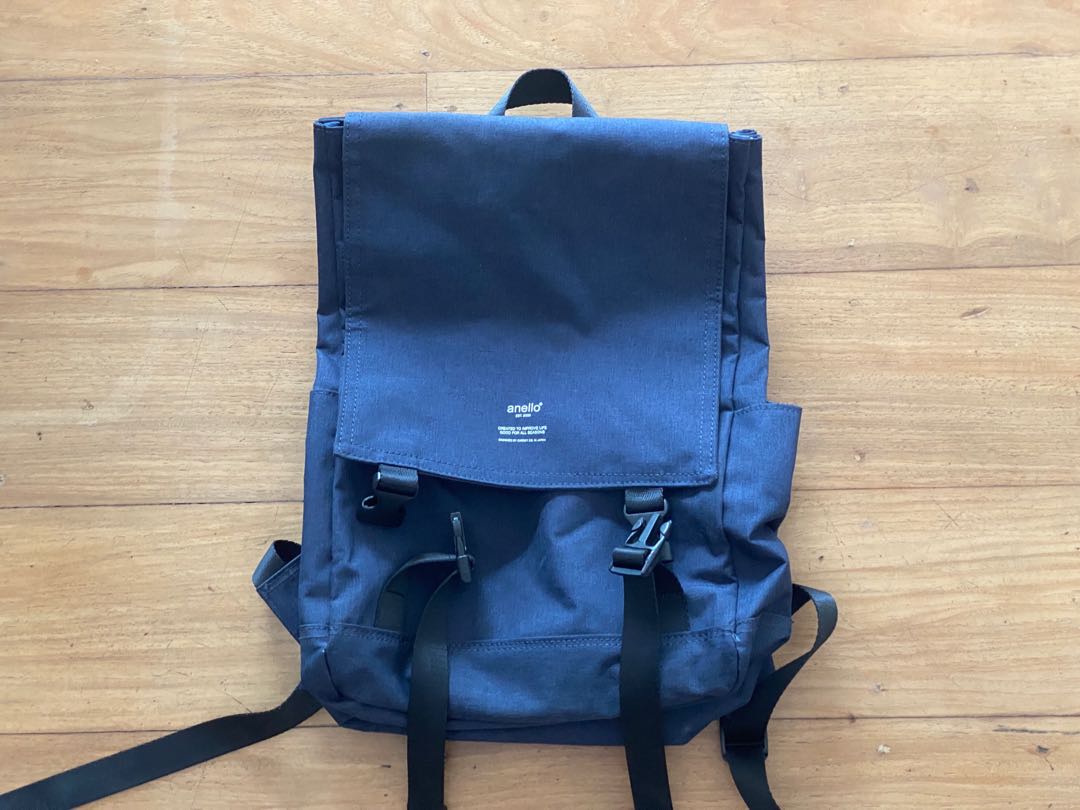 anello flap backpack