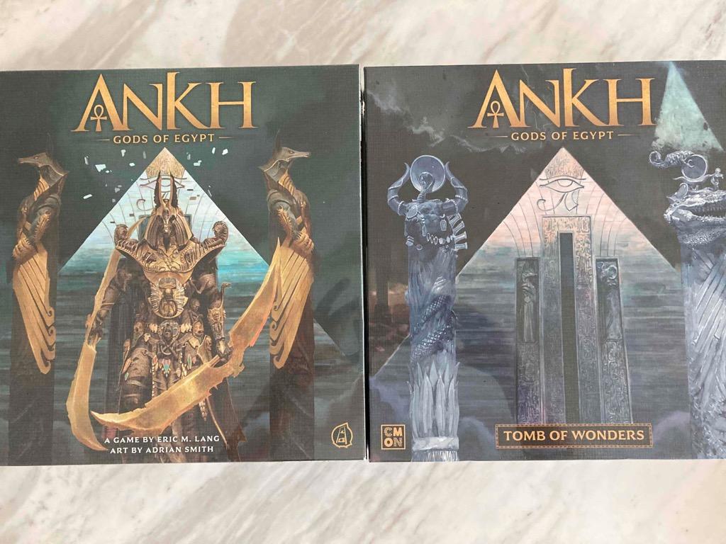 Ankh: Gods of Egypt Kickstarter Edition!, Hobbies & Toys, Toys 