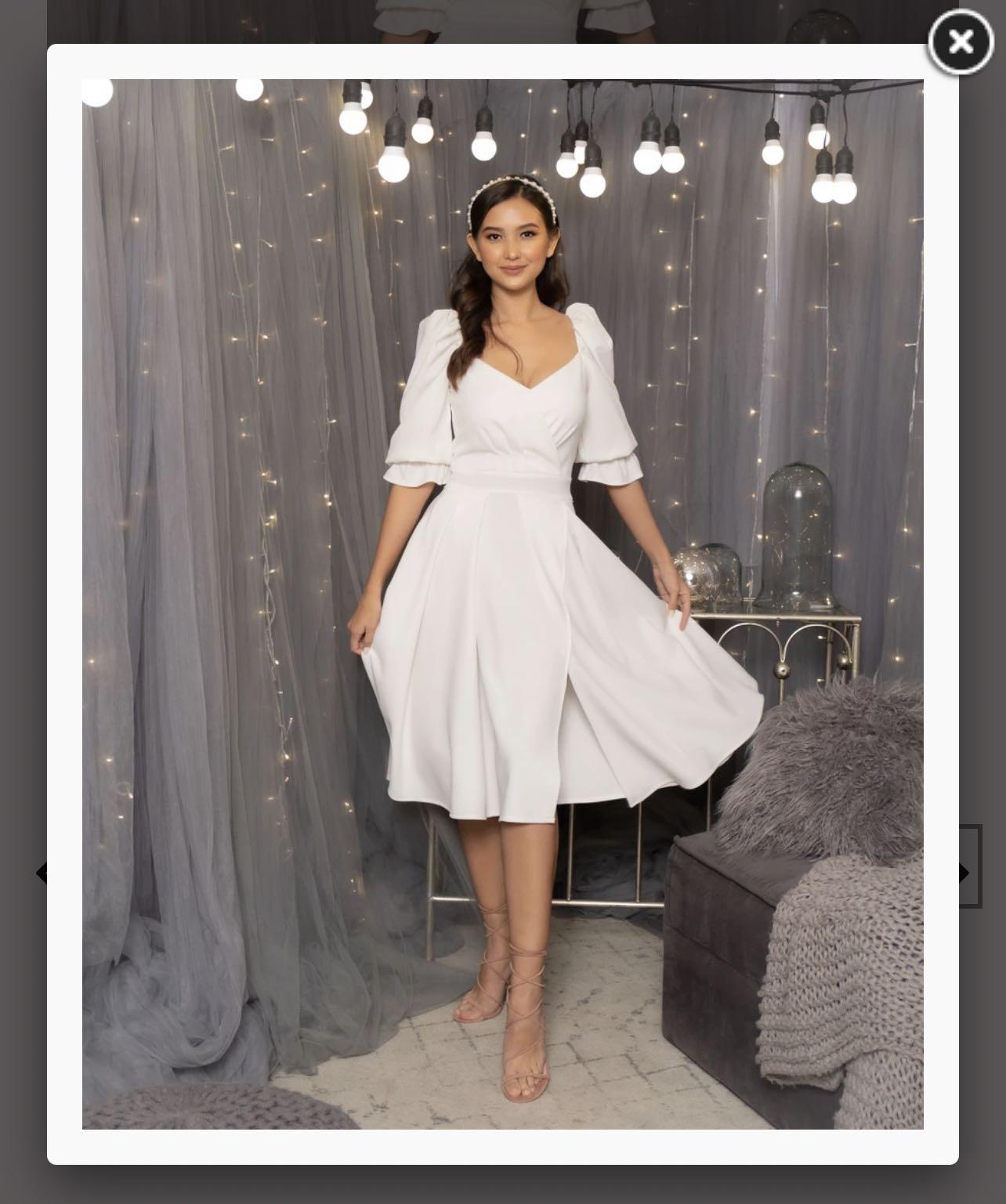 Apartment 8 clothing white dress sale
