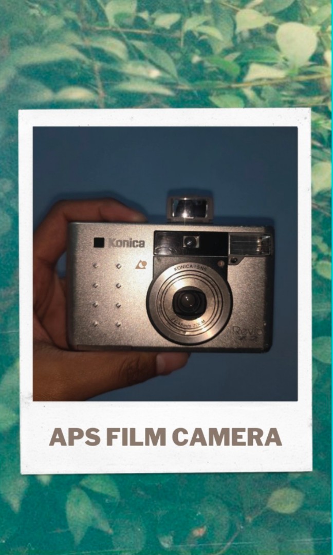 APS Film Camera, Photography, Cameras on Carousell