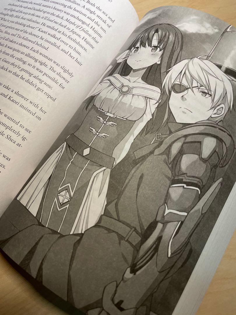 Arifureta: From Commonplace to World’s Strongest Light Novel Volume 4