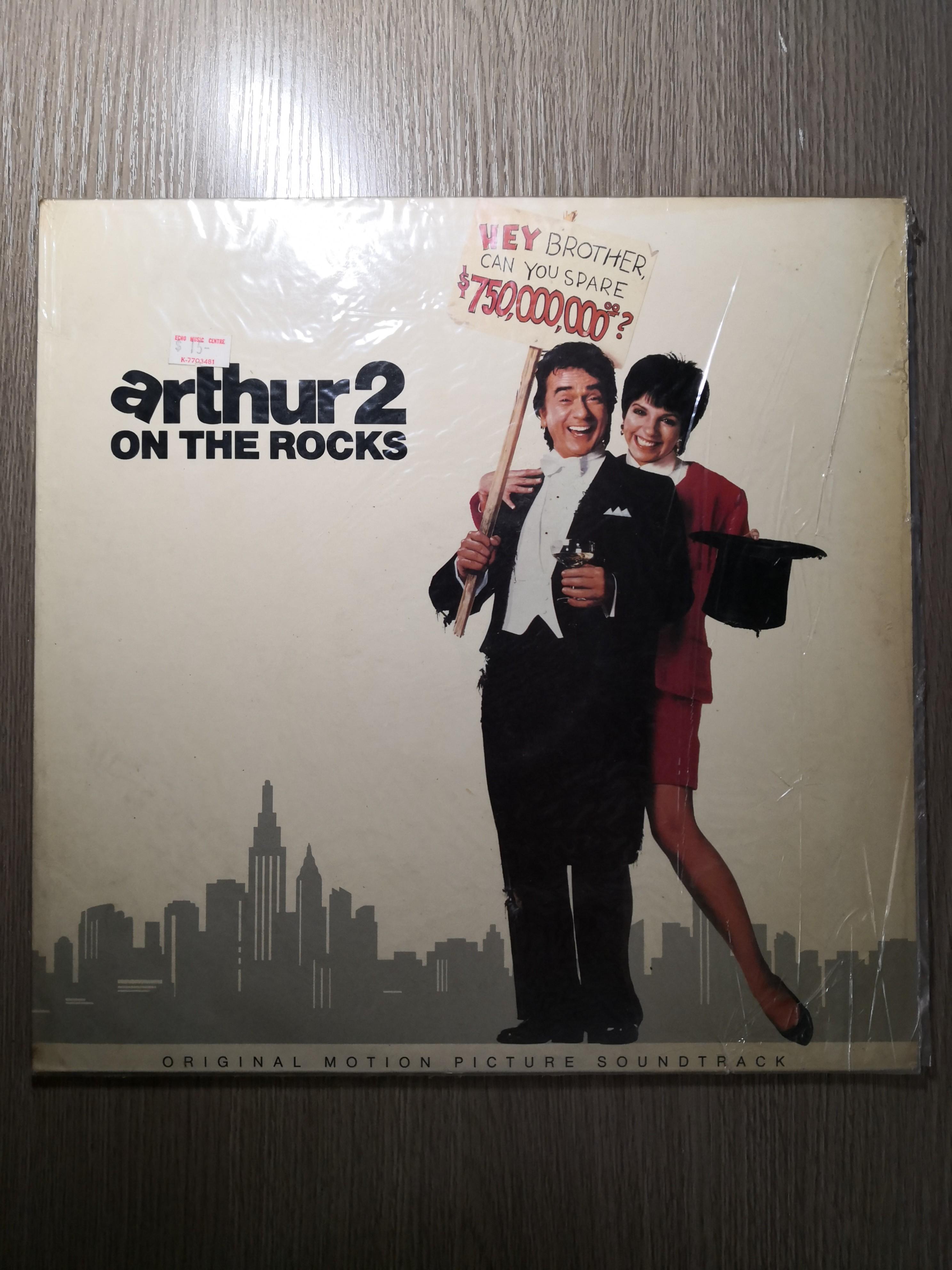 ARTHUR 2 ON THE ROCKS LP, 興趣及遊戲, 收藏品及紀念品, 明星周邊