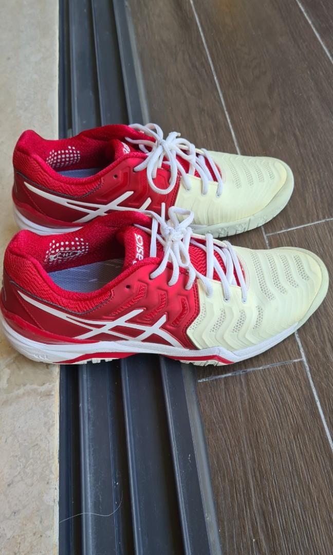 Asics Gel Resolution 7 Novak tennis shoes