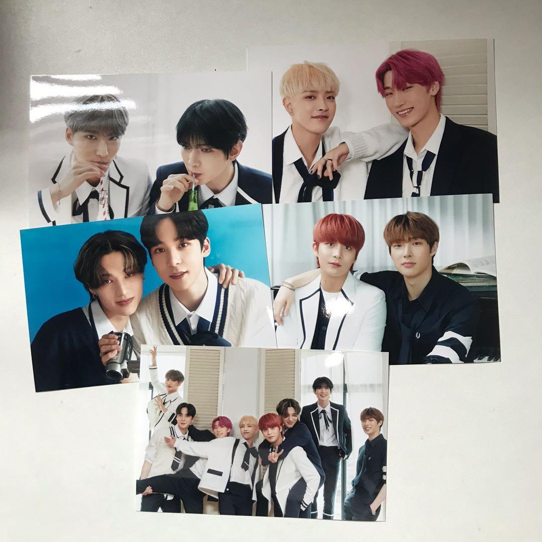 ATEEZ 2ND MEMBERSHIP PHOTOSET & ID, Hobbies & Toys, Collectibles
