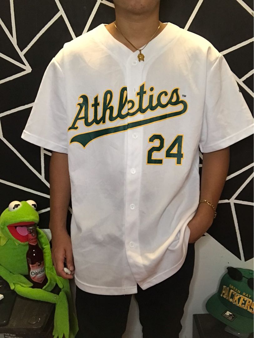 MLB Oakland Athletics Jersey, Men's Fashion, Tops & Sets, Tshirts & Polo  Shirts on Carousell