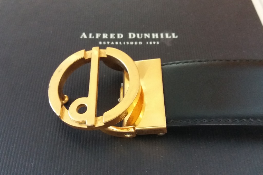 Authentic Alfred Dunhill belt for sale Men s Fashion Watches