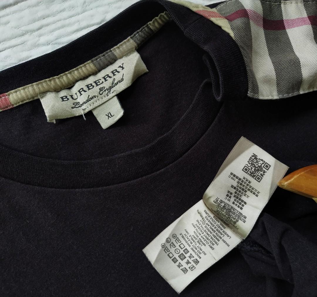 Burberry shirt authentic 2025
