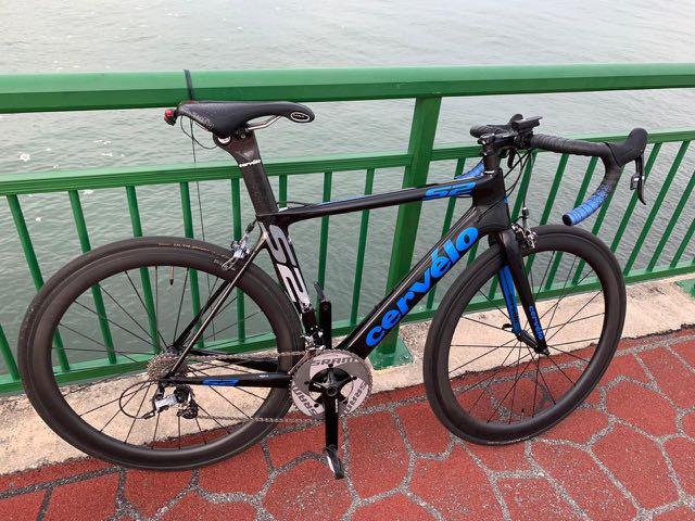 Cervelo s2 carbon clearance road bike