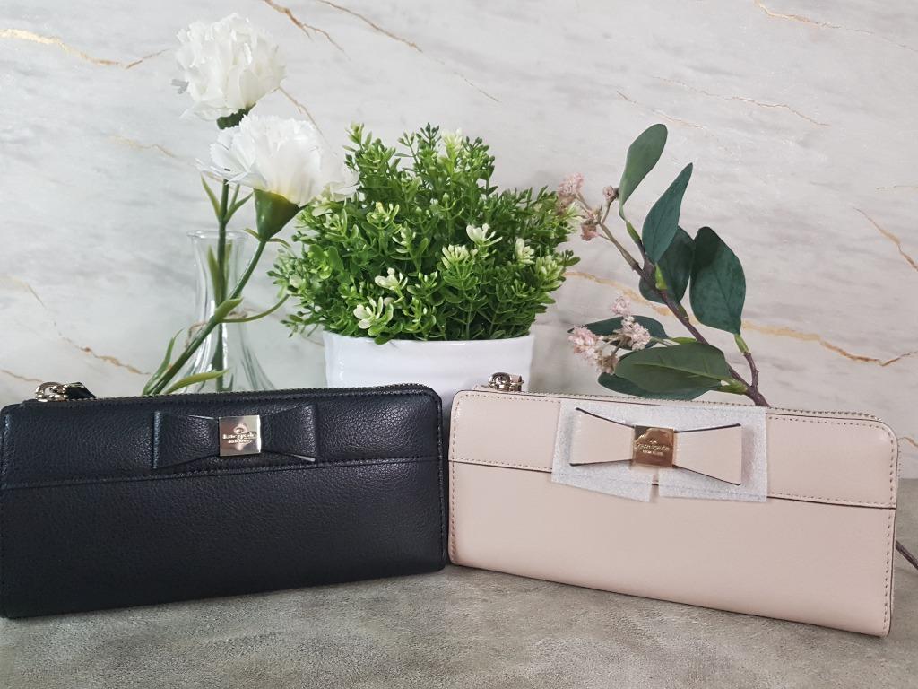 Kate spade nisha hot sale wallet
