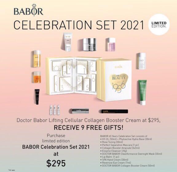 babor celebration box