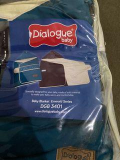 Baby blanket dialogue