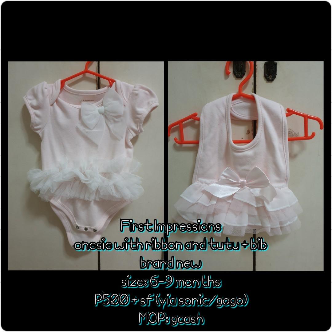Baby clothes for sale (Category: Babies & Kids Fashion) located in Muntinlupa City. Submitted by teetat (Listing ID 1106110752, Image 1). Description: please see prices per pic.