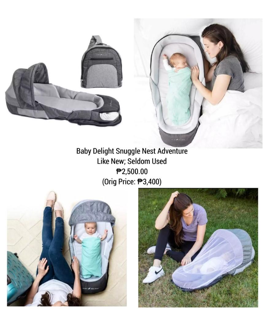 Baby delight shop snuggle nest adventure