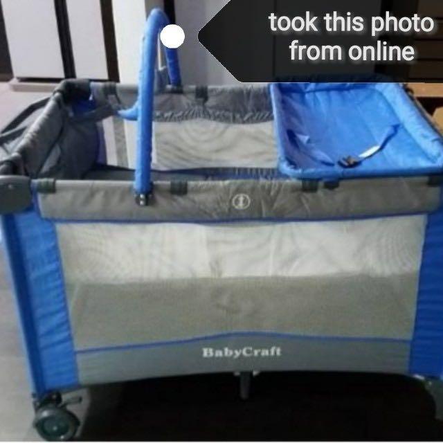 Babycraft playpen hotsell