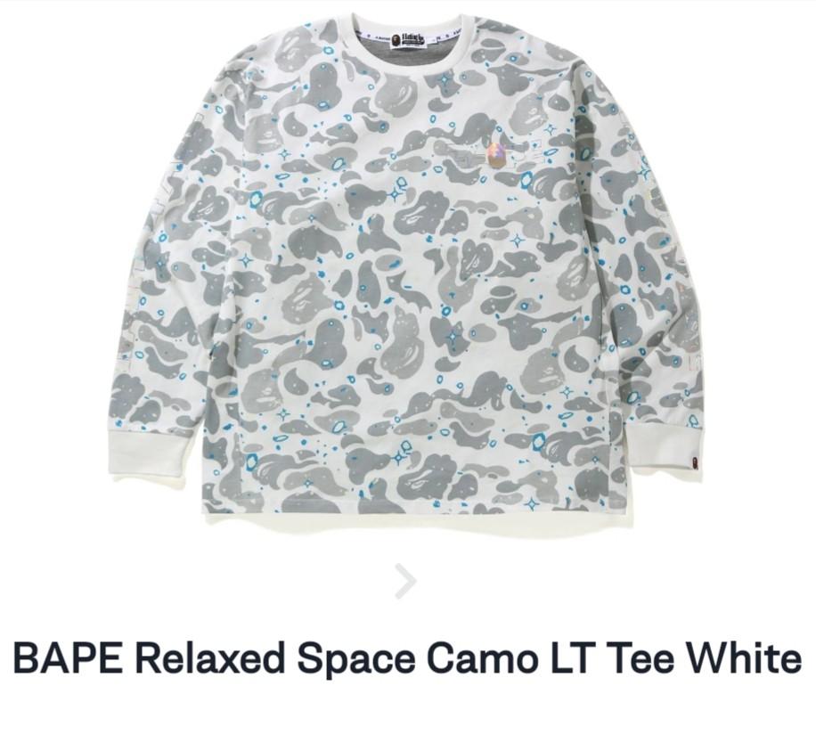 Bape white space camo outlet
