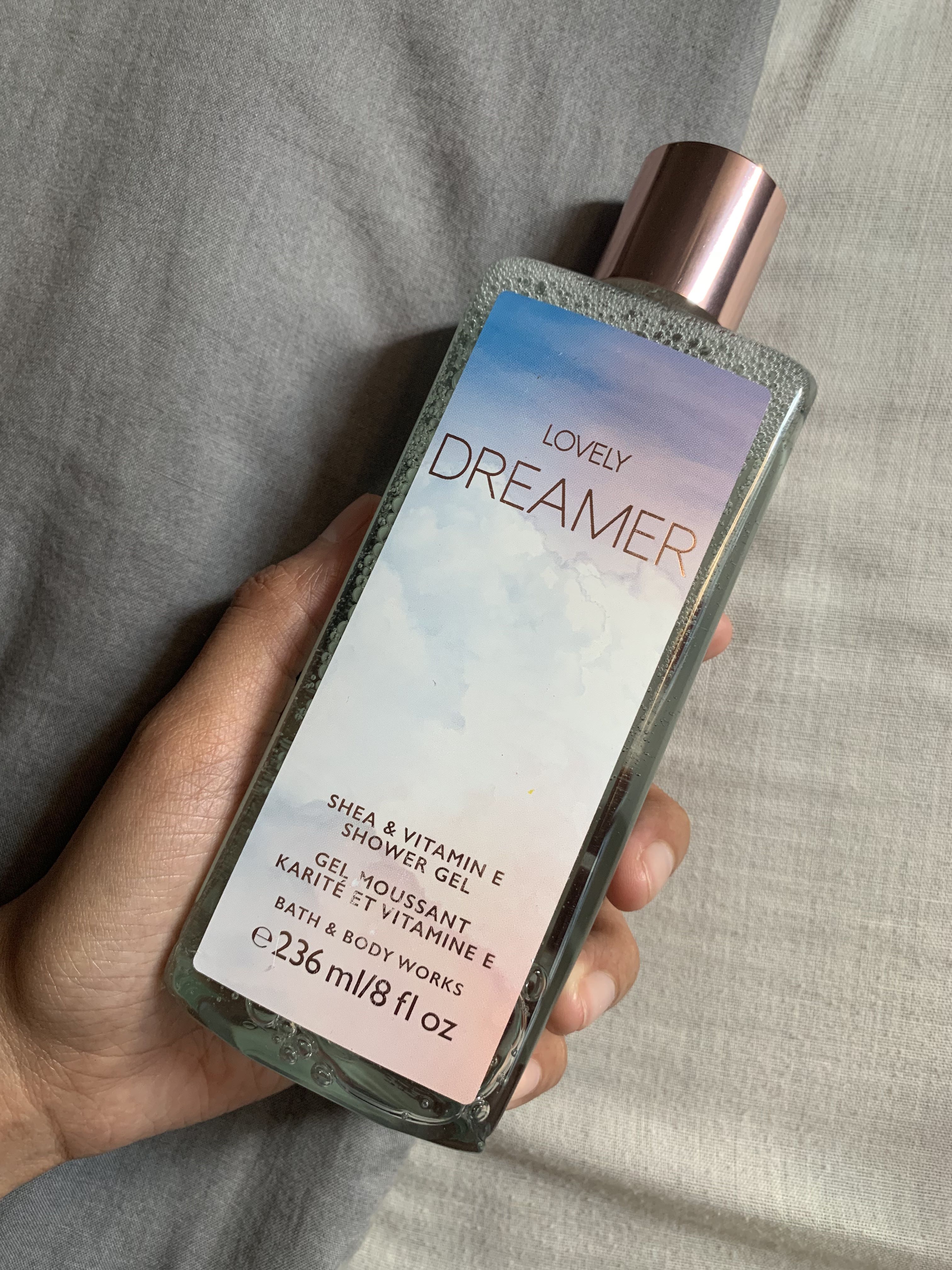 Lovely sale shower gel
