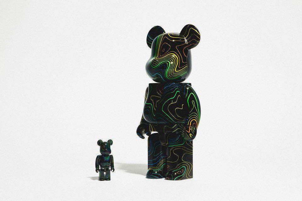 Bearbrick hypebeast 400% 100% 射線, 興趣及遊戲, 玩具& 遊戲類