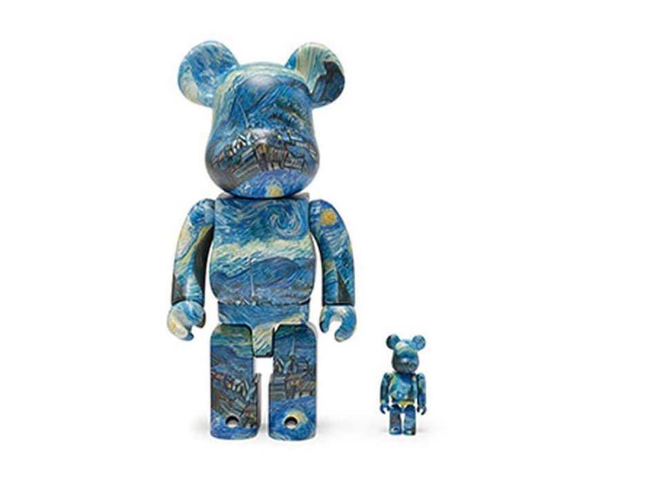 予約受付中】 MEDICOM TOY 400％ & 100％ Night Starry The Bearbrick ...