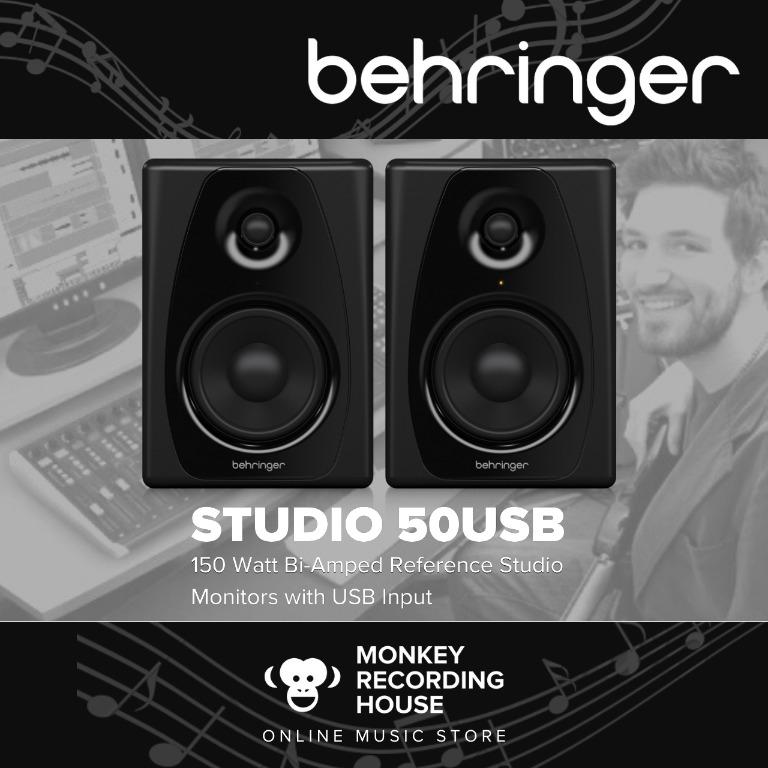 Usb clearance studio monitors