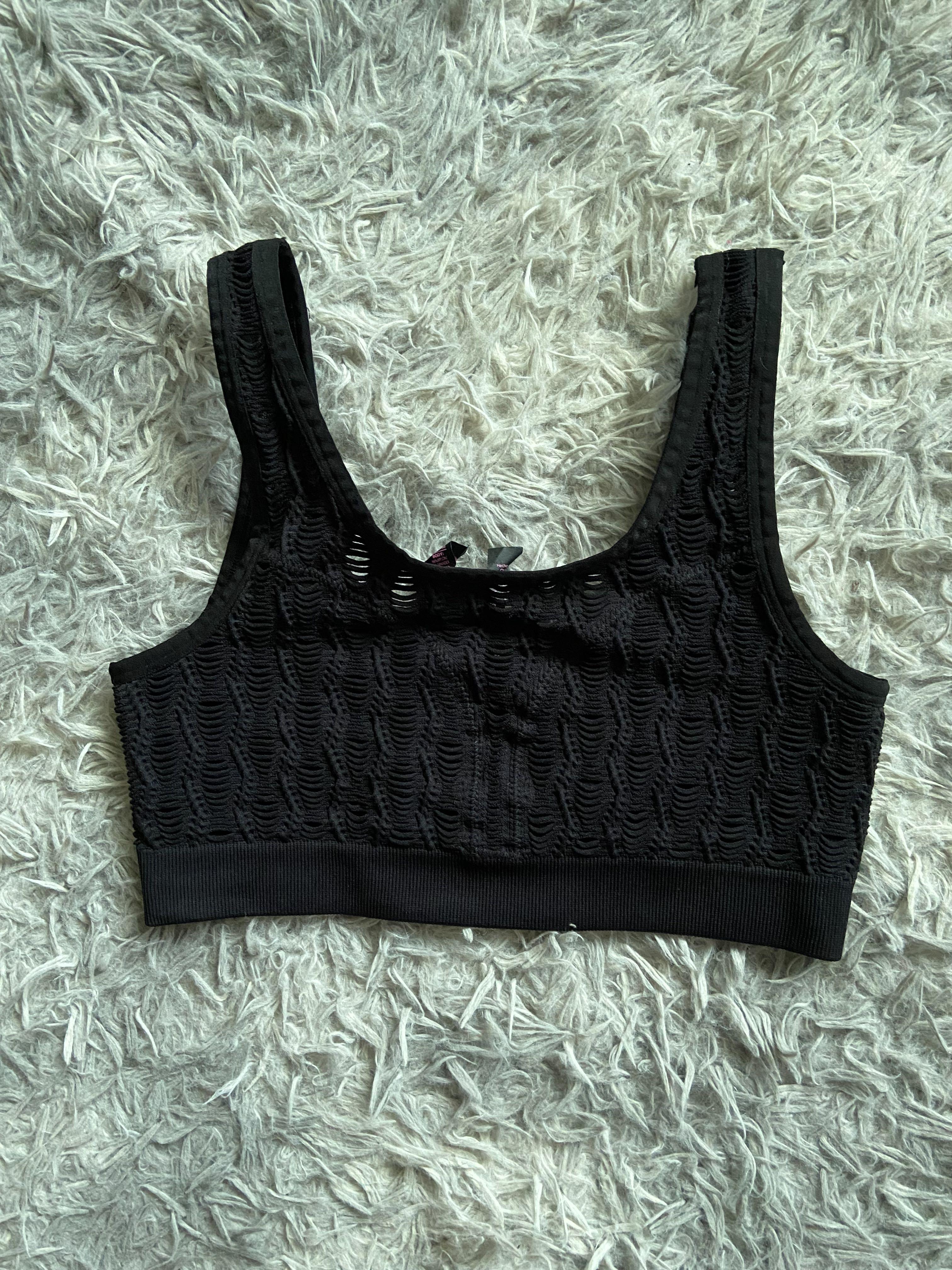 betsey johnson sports bra Women s Fashion Activewear on Carousell