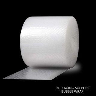 25cm x 91m (300ft) Bubble Wrap Roll / Bundle Bubblewrap for Foam Wrap Packing, Air Bubble, Polymailer, Carton Box