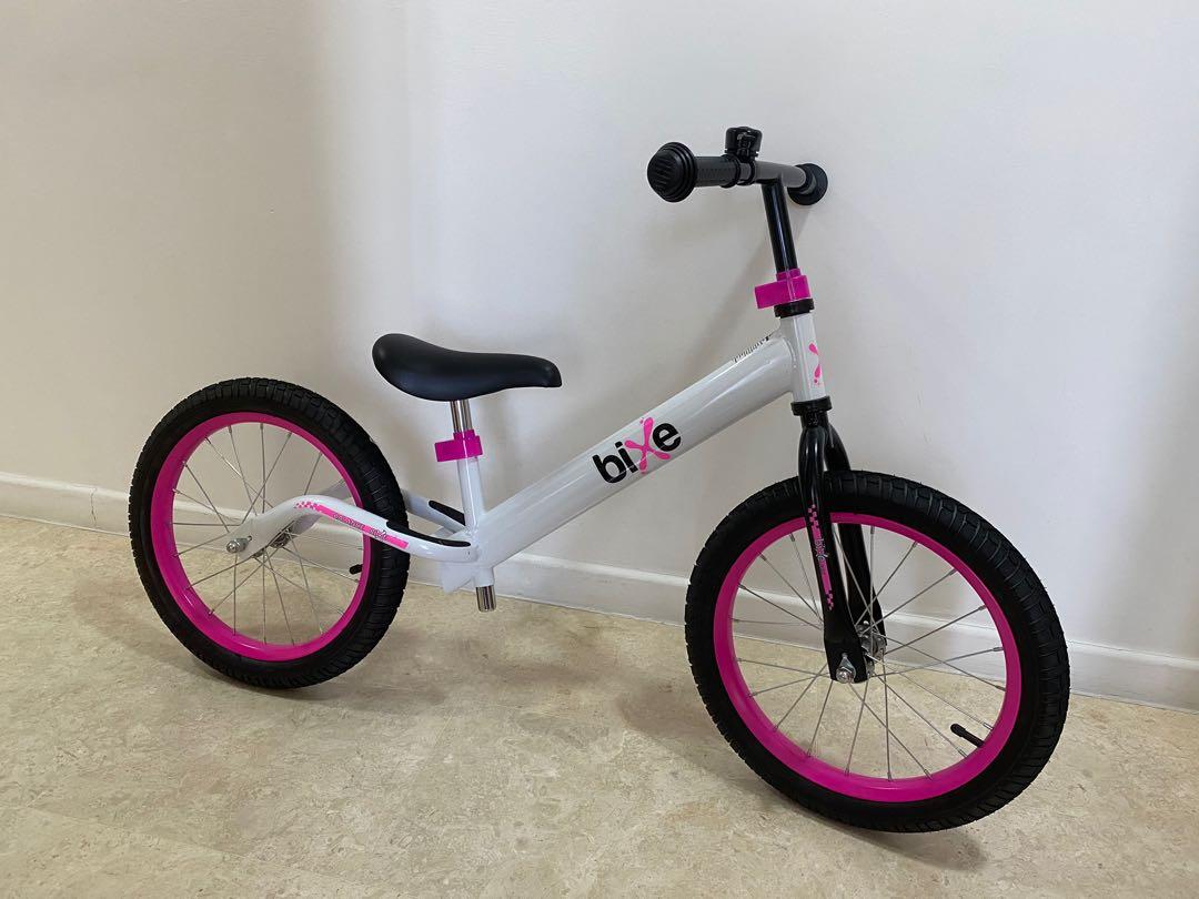 Bixe 16 balance bike hotsell