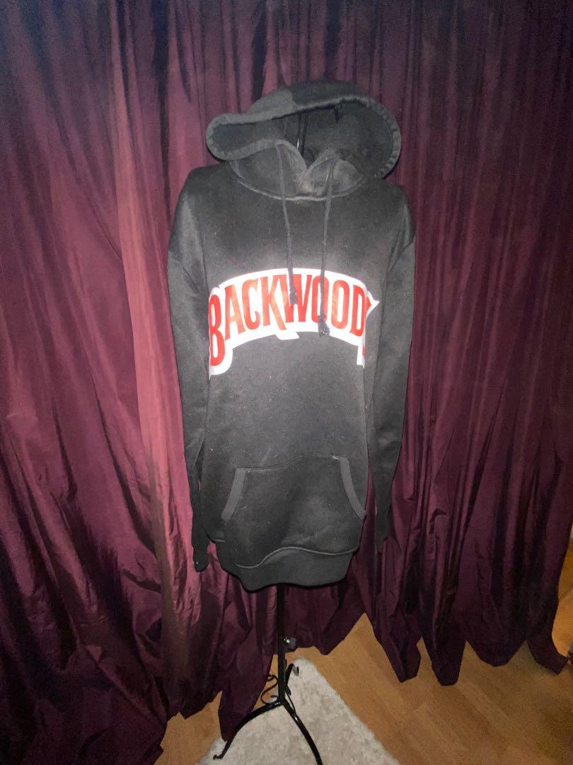 Black backwoods on sale hoodie
