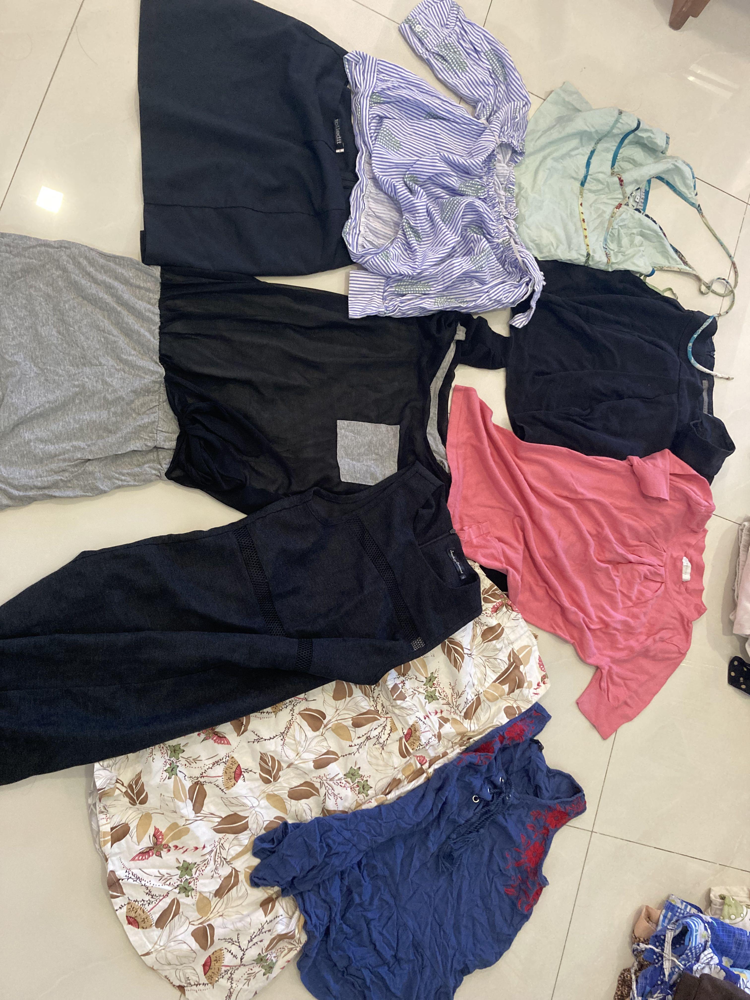 Assorted Dresses (Category: Dresses) located in Singapore. Submitted by mandy_lynn (Listing ID 1105980922, Image 1). Description: Some Brand new without tag, some lightly used Brand: Zara basic, Something Borrowed, Padini, Studio, My Michelle Size: S, M Self collection at Bukit Batok One person take all .