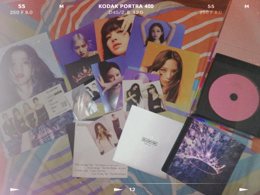 BLACKPINK THE ALBUM - version 4 (Category: CDs & DVDs) located in Quezon City. Submitted by justdump_a (Listing ID 1106175593, Image 1). Description: All inclusions included except for the photocards but I will give the ktown POB ❣️.
