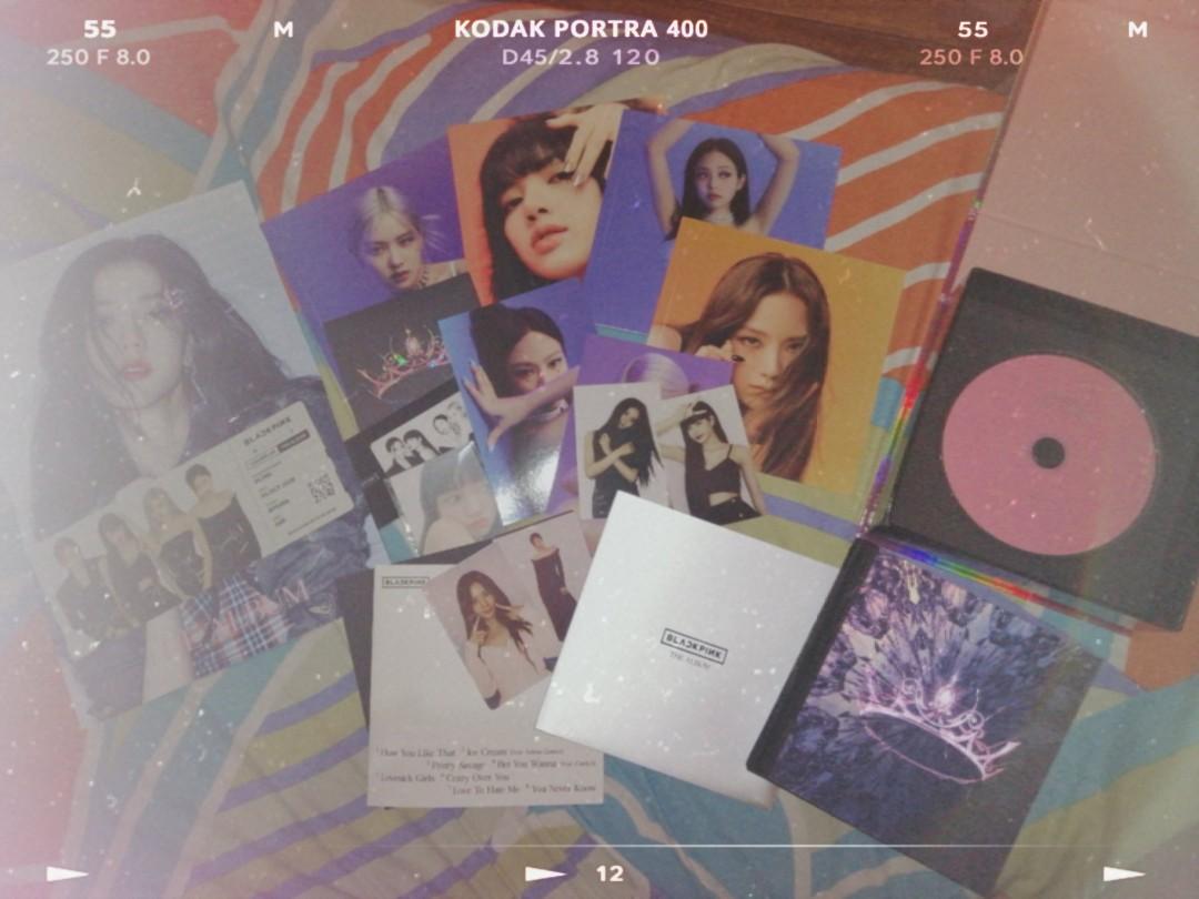BLACKPINK THE ALBUM - version 4 (Category: CDs & DVDs) located in Quezon City. Submitted by justdump_a (Listing ID 1106175593, Image 2). Description: All inclusions included except for the photocards but I will give the ktown POB ❣️.