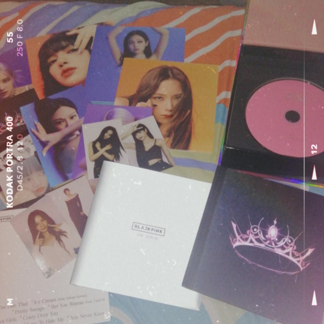 BLACKPINK THE ALBUM - version 4 (Category: CDs & DVDs) located in Quezon City. Submitted by justdump_a (Listing ID 1106175593, Image 3). Description: All inclusions included except for the photocards but I will give the ktown POB ❣️.