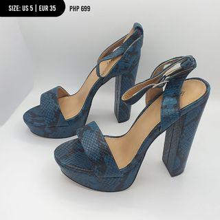 Blue Heels Shoes Pumps All Onhand Call It Spring