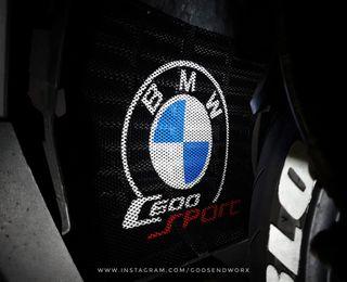 BMW C600 Sport radiator guard - Godsendworx