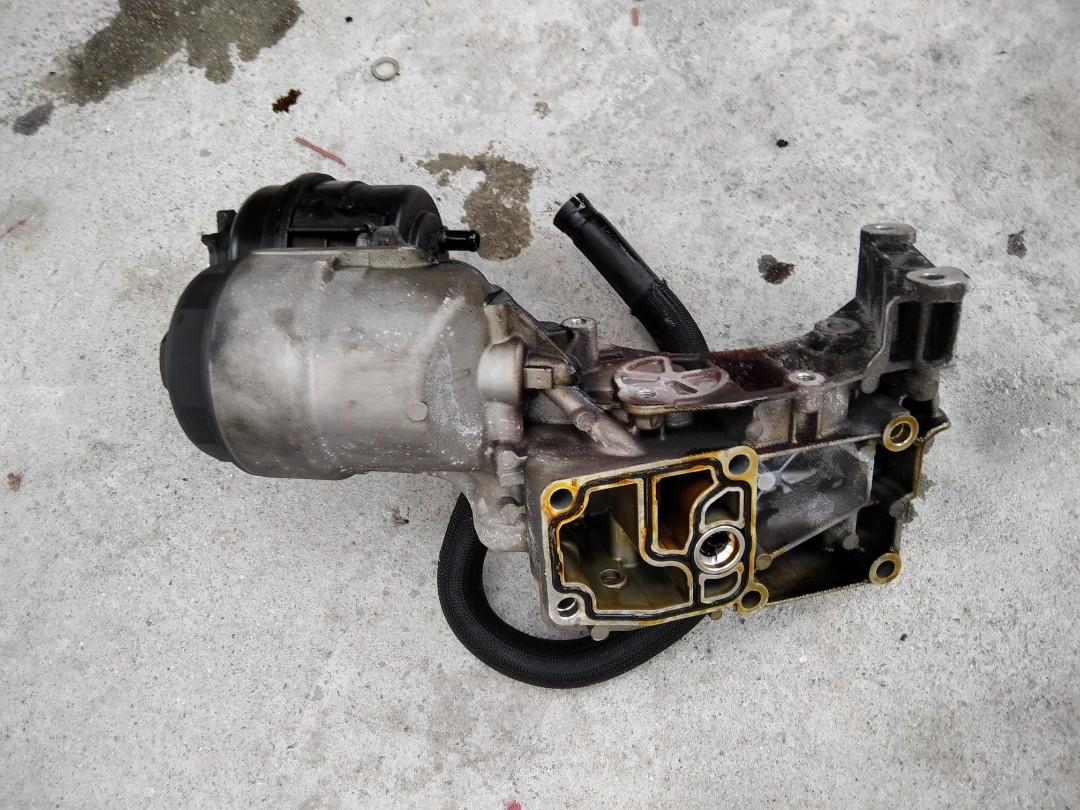 Bmw E39 E46 M54 Oil Filter Housing Original Auto Accessories on
