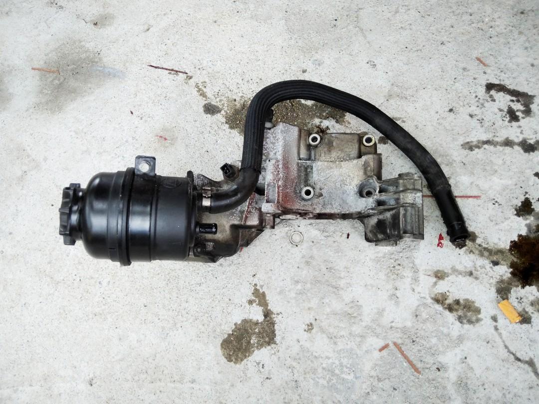 Bmw E39 E46 M54 Oil Filter Housing Original, Auto Accessories on Carousell