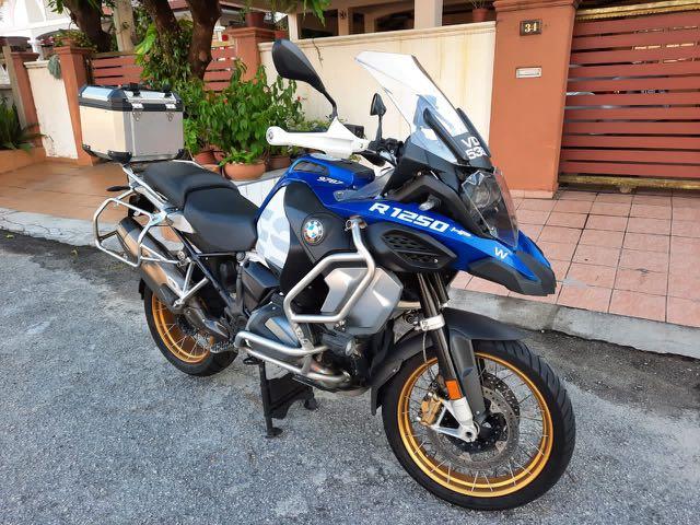 Bmw gsa outlet 1250 hp