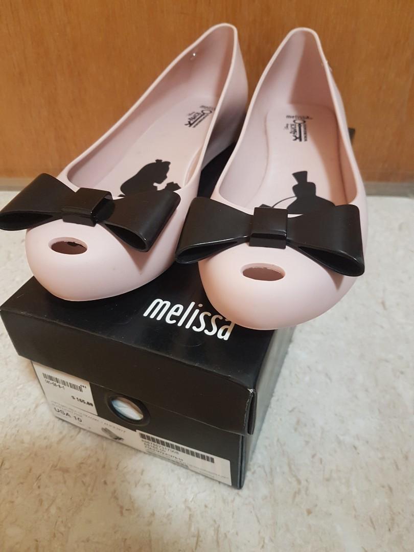 Bn authentic Melissa shoes Bought at 165 Size EUR 41 42 Us 10