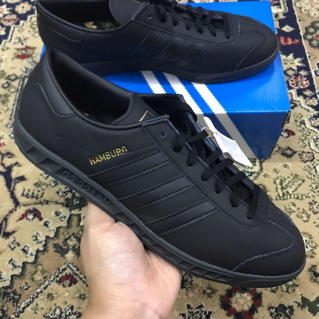 Adidas hamburg hitam store