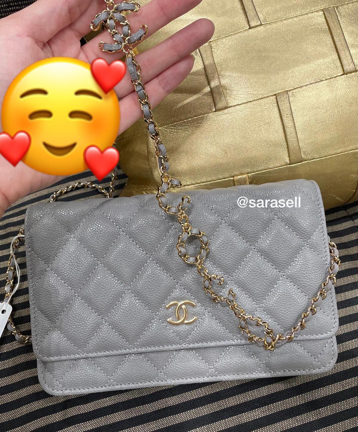 BNIB Chanel Coco CC WOC - Fall Winter 2021, Luxury, Bags & Wallets on  Carousell