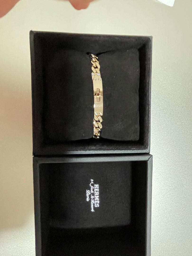 kelly gourmette hermes