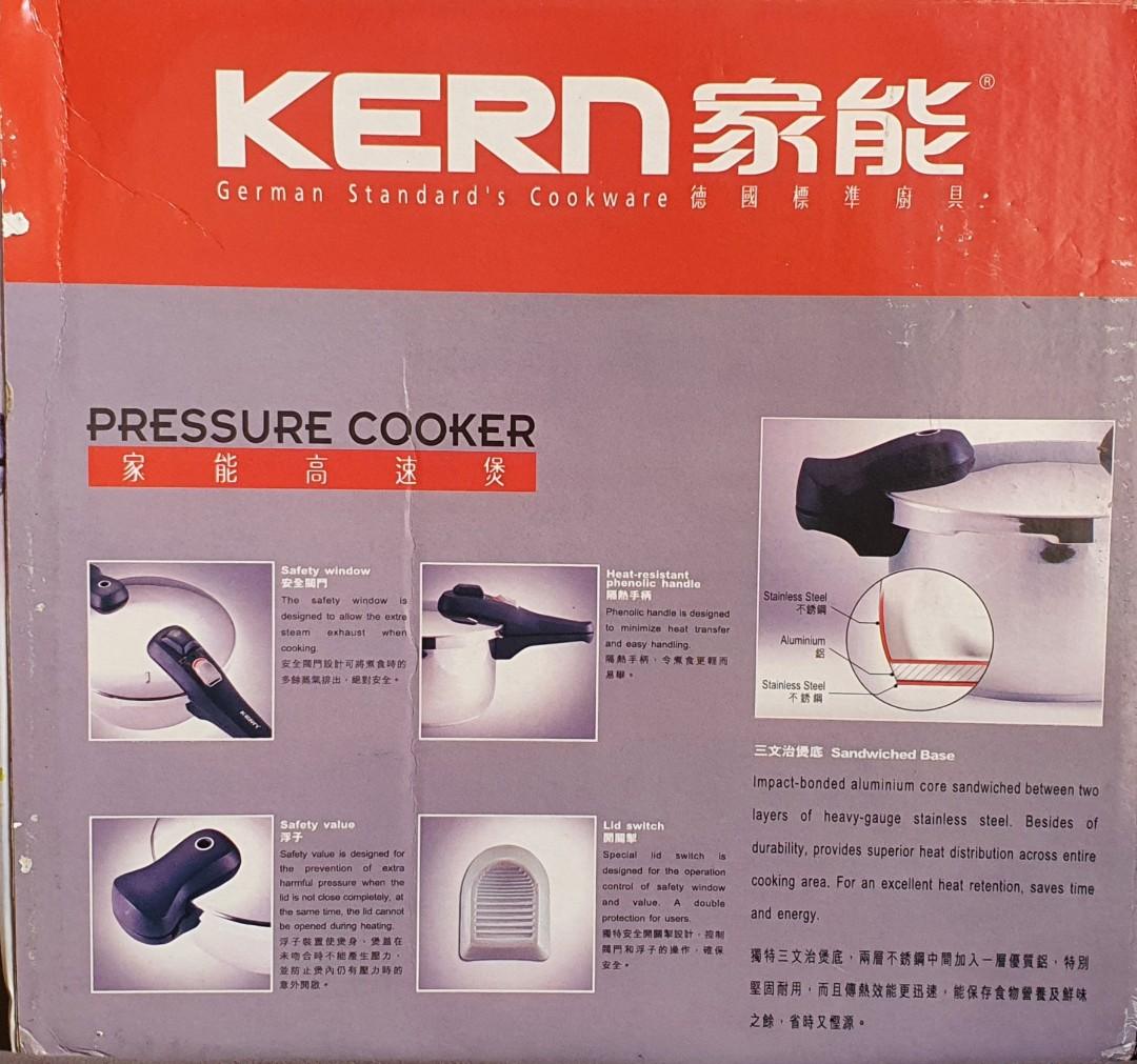 Kern pressure shop cooker manual