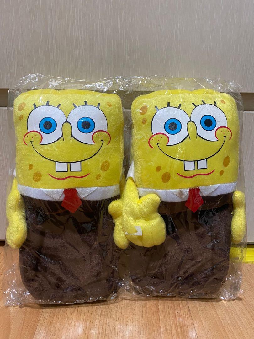 Spongebob bedroom slippers shop