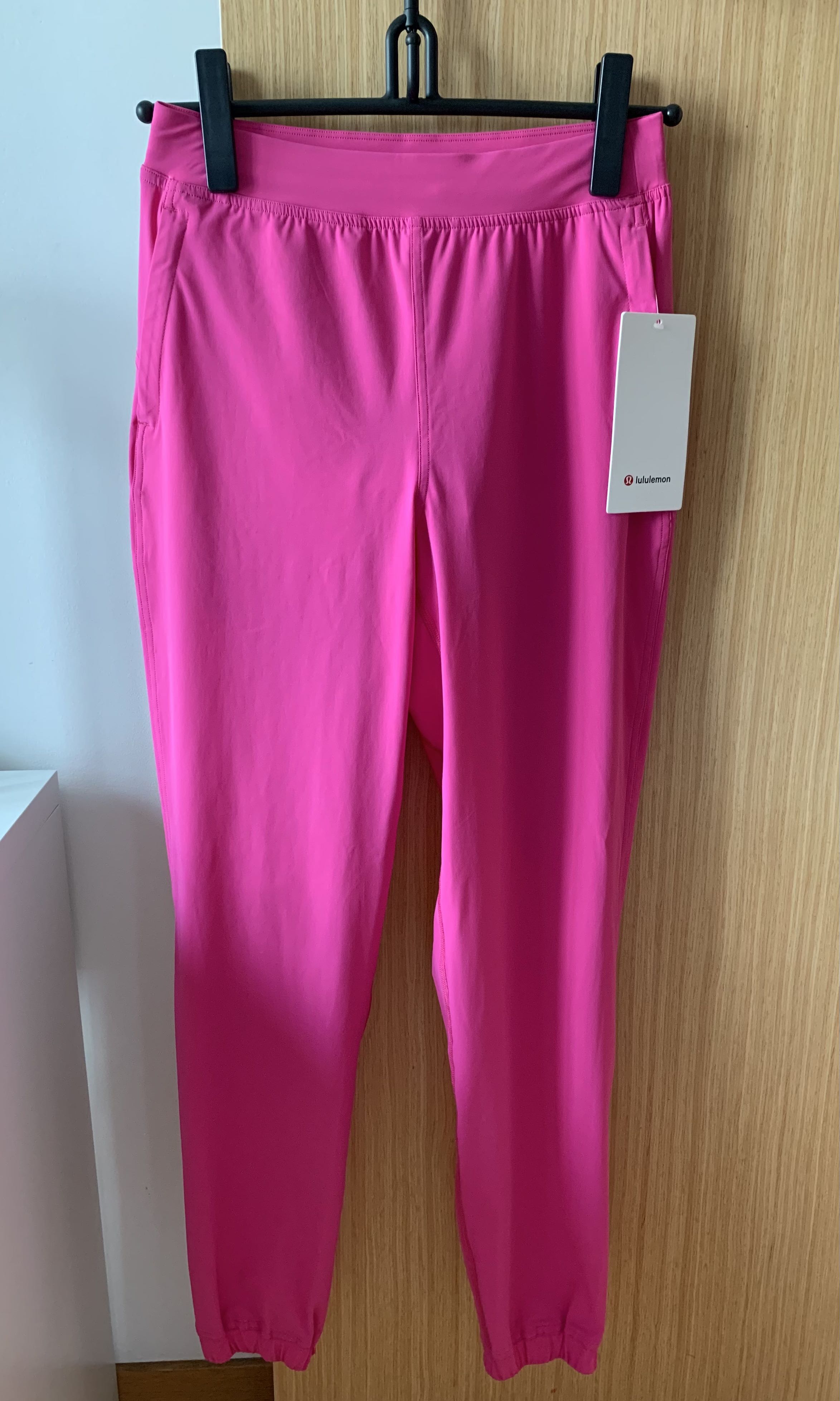 Lululemon Adapted State High-Rise Cropped Jogger 23 - Sonic Pink